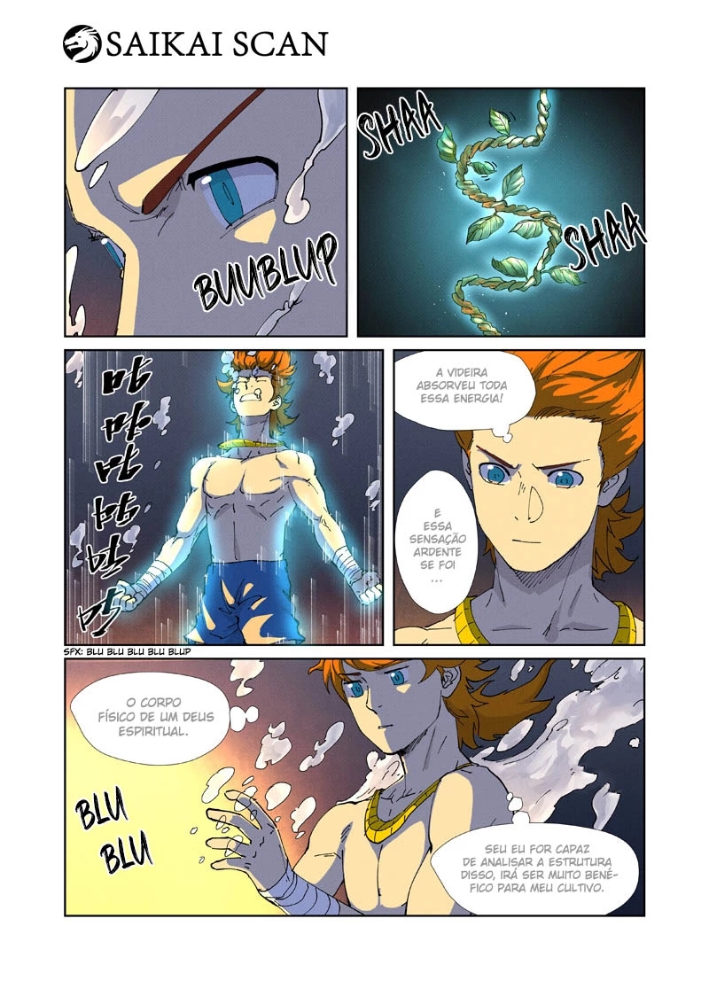 Read Contos de Demônios e Deuses PT Manga Online