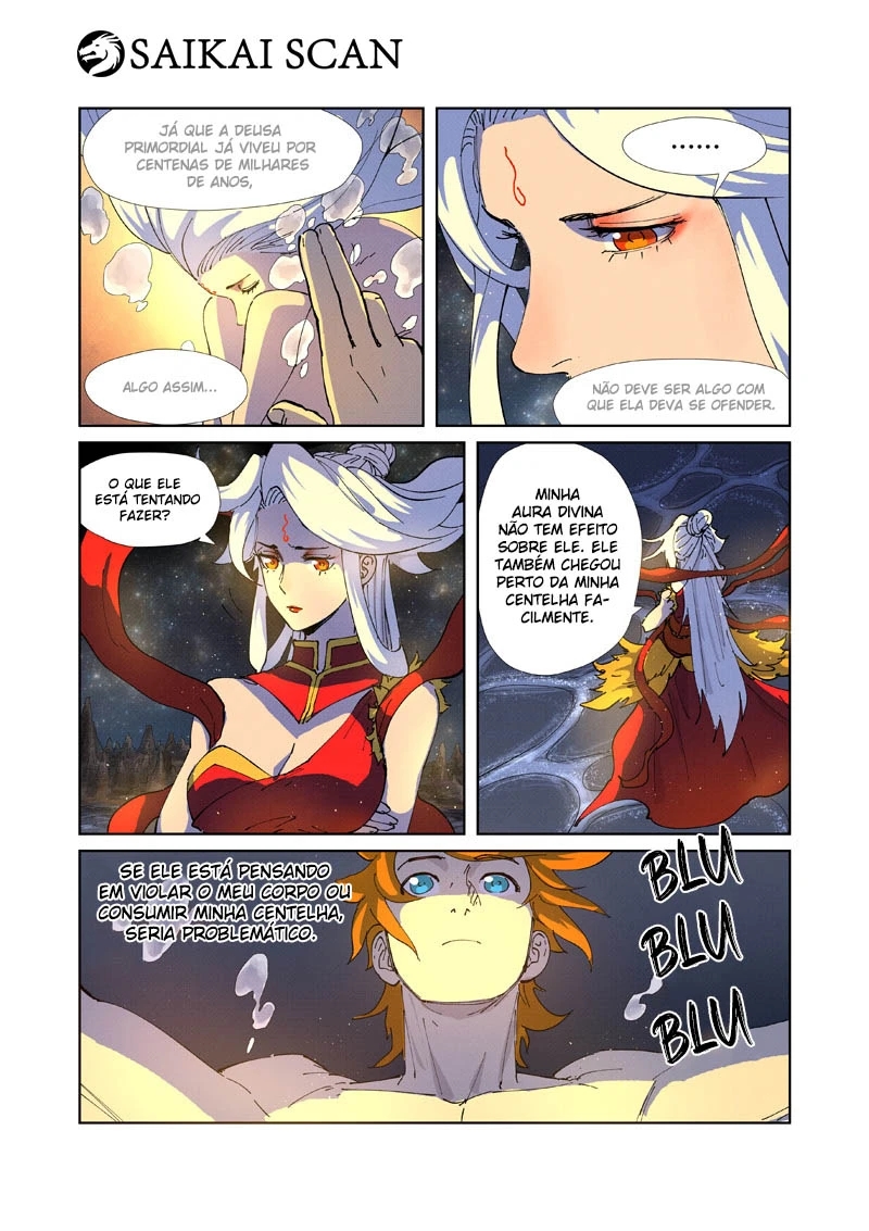 Read Contos de Demônios e Deuses PT Manga Online