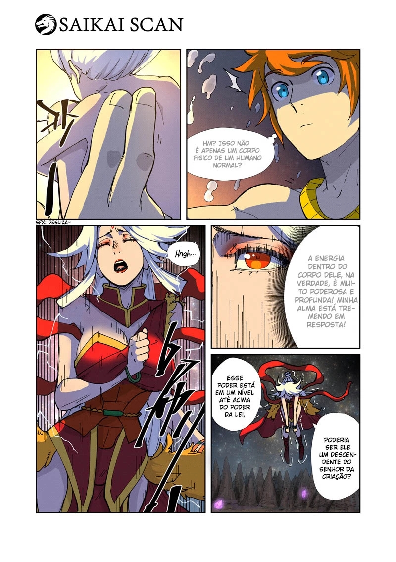 Read Contos de Demônios e Deuses PT Manga Online