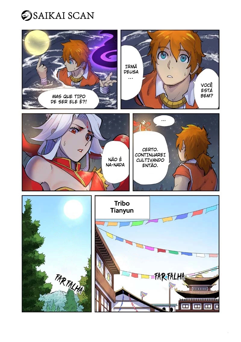 Read Contos de Demônios e Deuses PT Manga Online