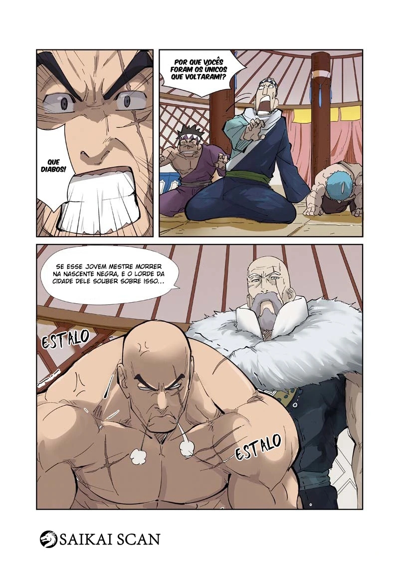 Read Contos de Demônios e Deuses PT Manga Online