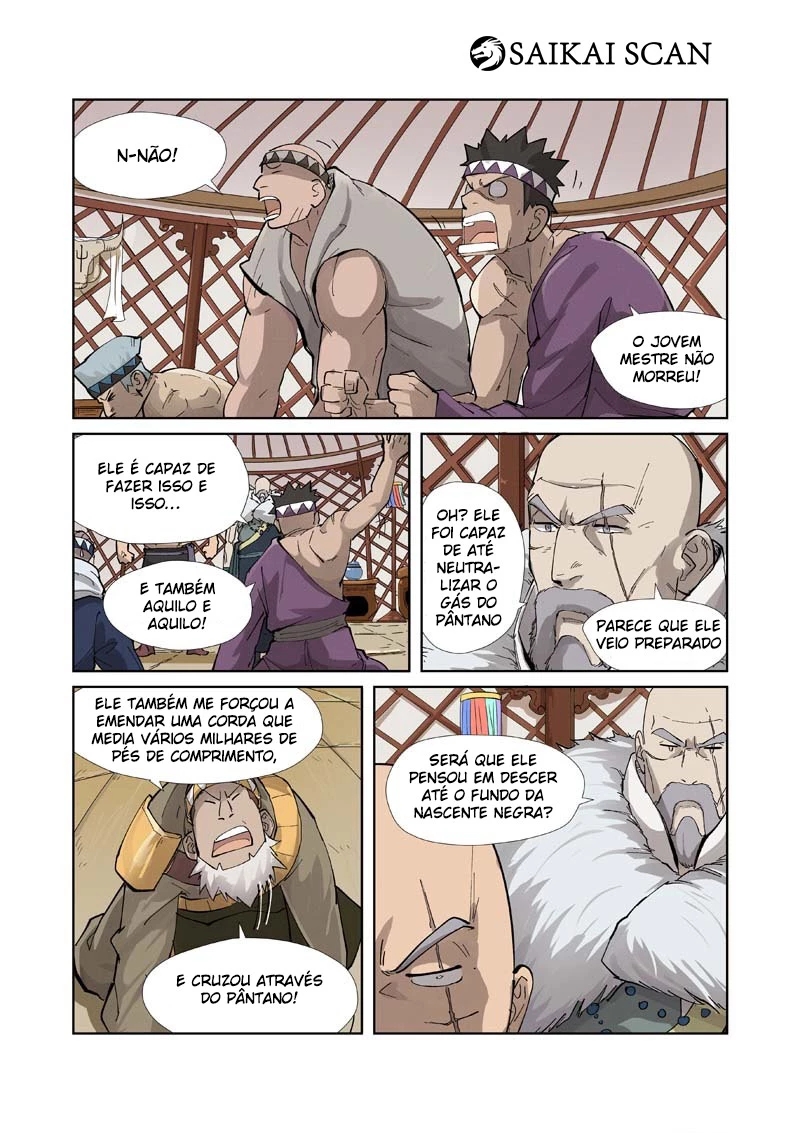 Read Contos de Demônios e Deuses PT Manga Online