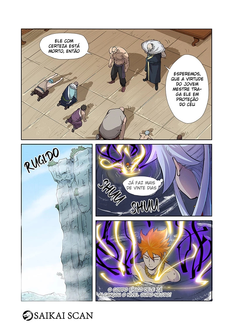 Read Contos de Demônios e Deuses PT Manga Online