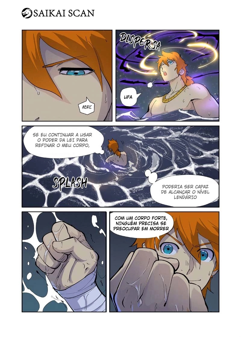 Read Contos de Demônios e Deuses PT Manga Online