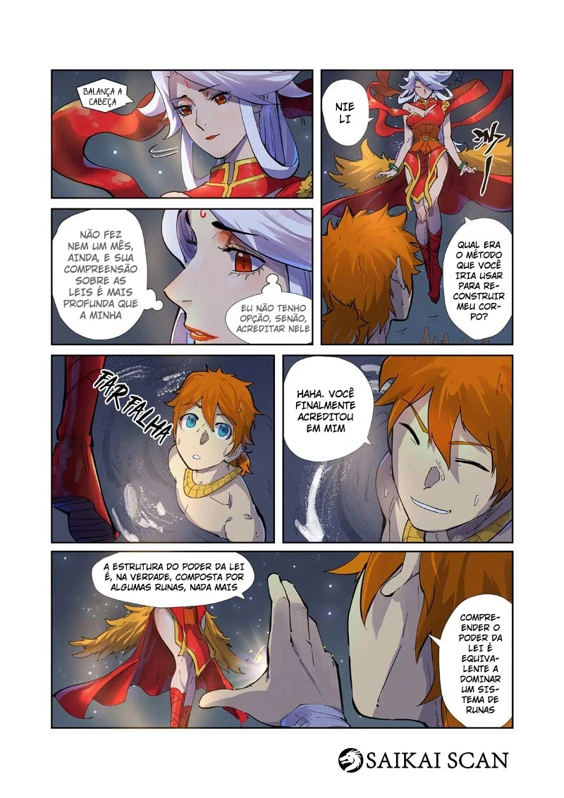 Read Contos de Demônios e Deuses PT Manga Online