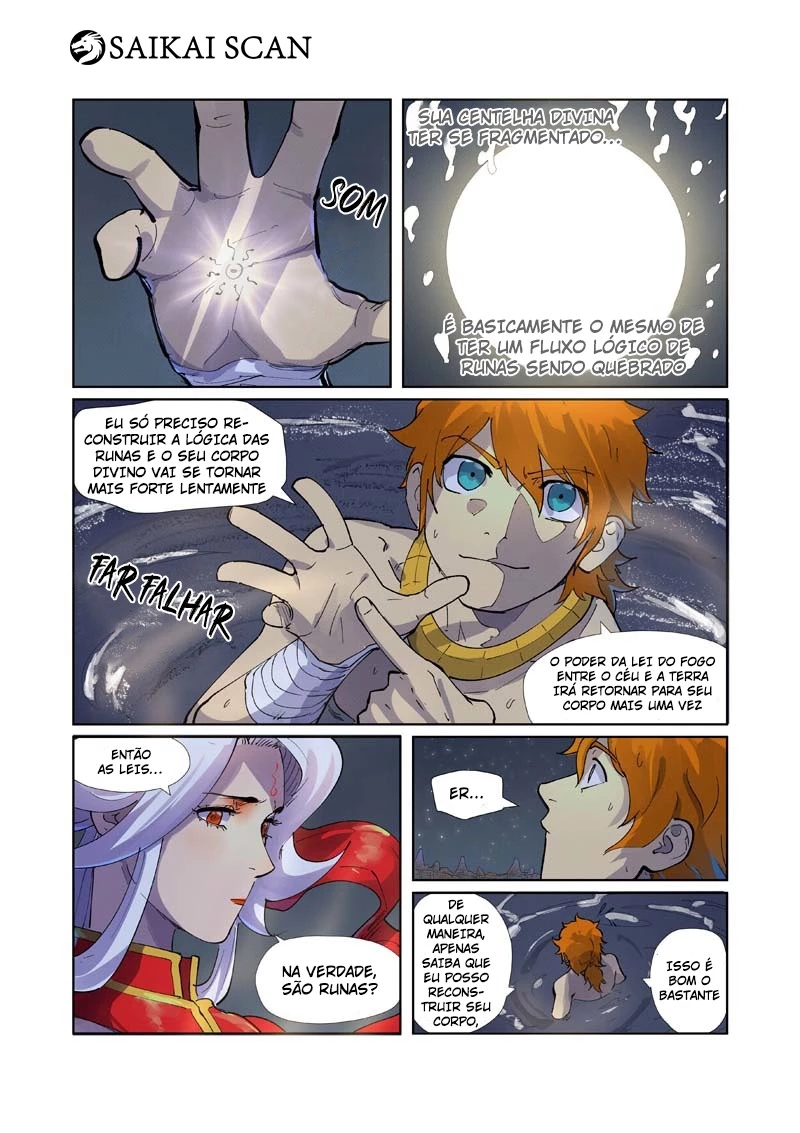 Read Contos de Demônios e Deuses PT Manga Online