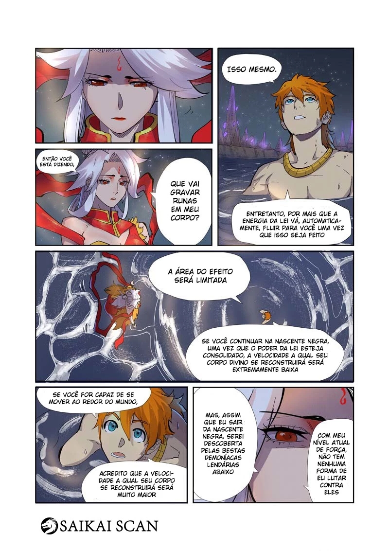 Read Contos de Demônios e Deuses PT Manga Online