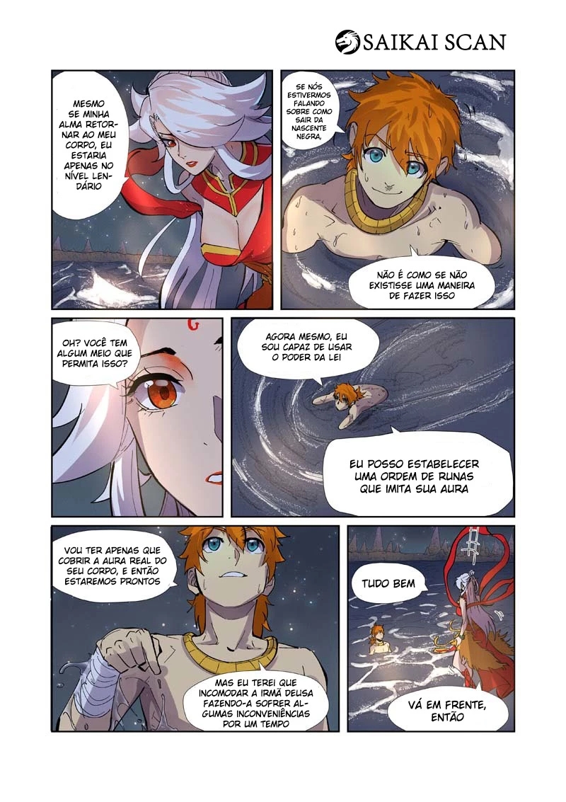 Read Contos de Demônios e Deuses PT Manga Online