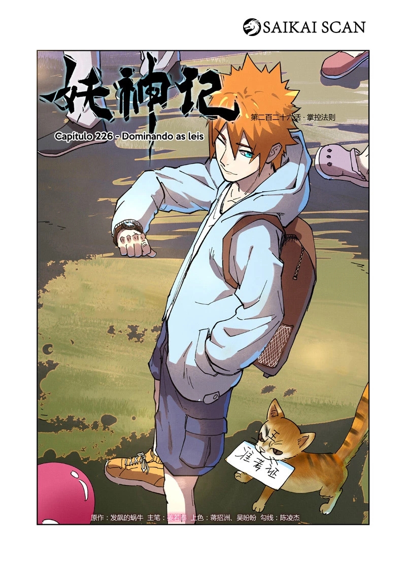 Read Contos de Demônios e Deuses PT Manga Online