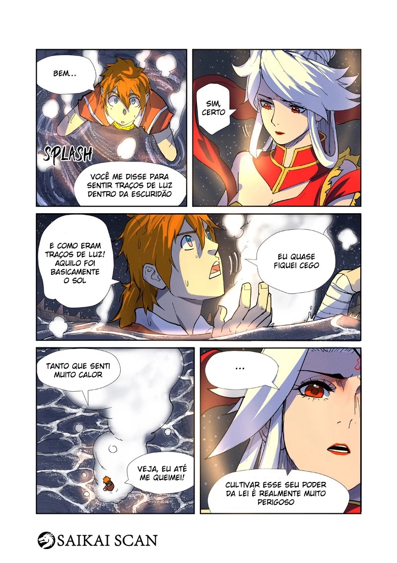 Read Contos de Demônios e Deuses PT Manga Online