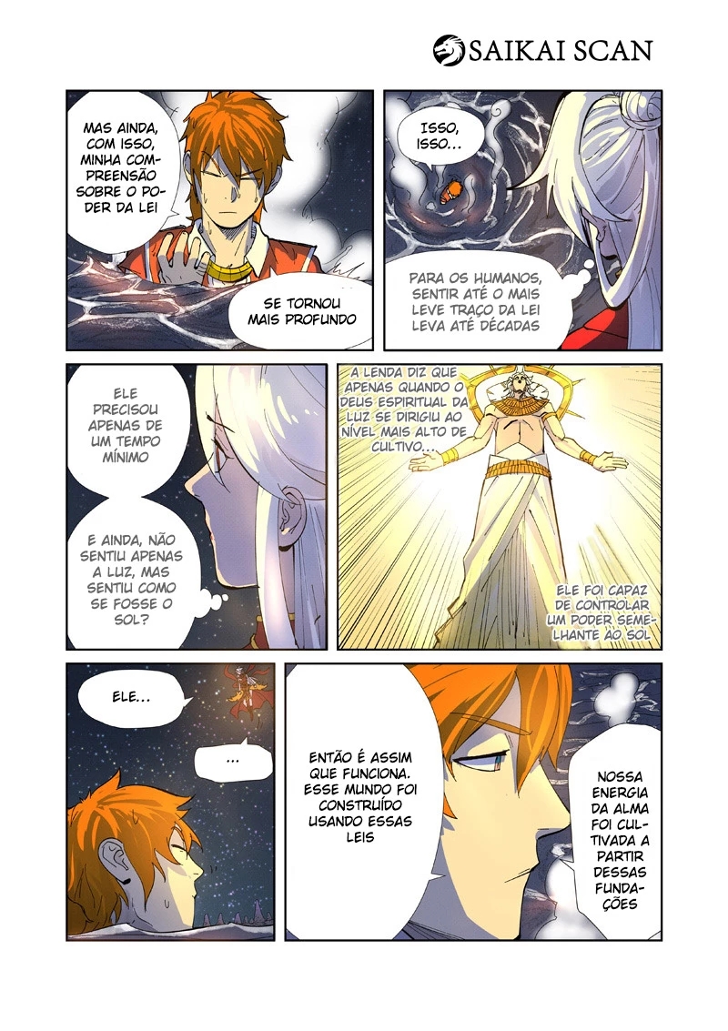 Read Contos de Demônios e Deuses PT Manga Online
