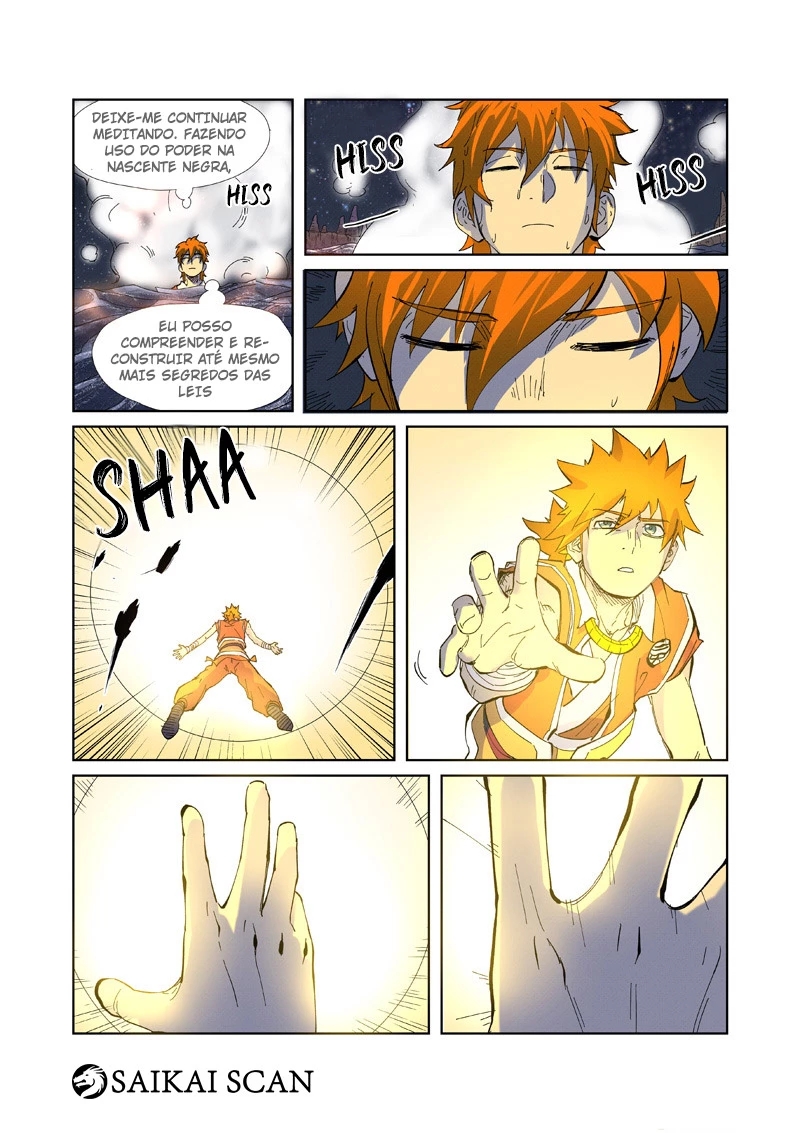 Read Contos de Demônios e Deuses PT Manga Online