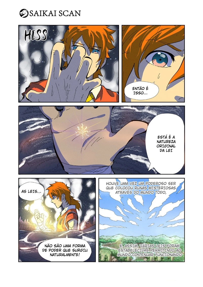 Read Contos de Demônios e Deuses PT Manga Online