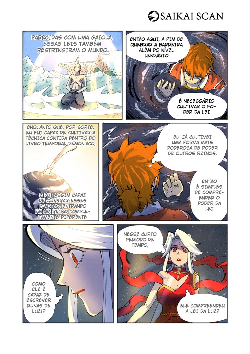 Read Contos de Demônios e Deuses PT Manga Online