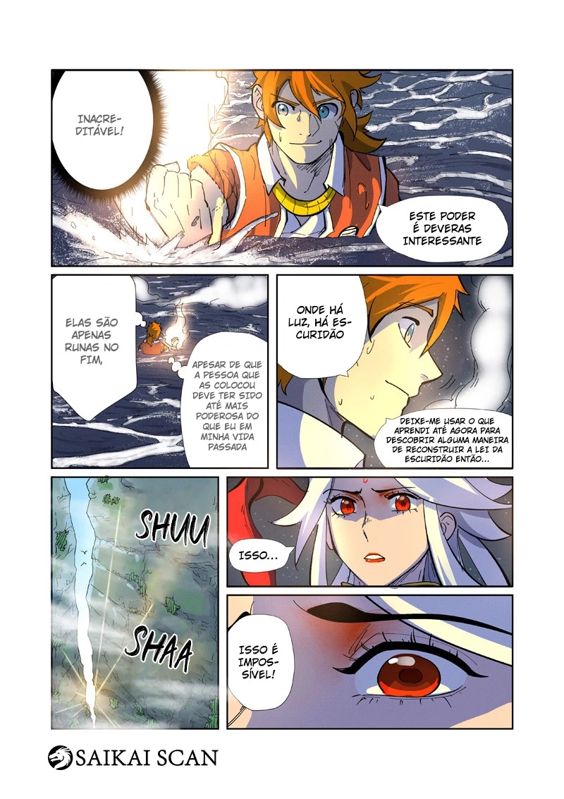 Read Contos de Demônios e Deuses PT Manga Online