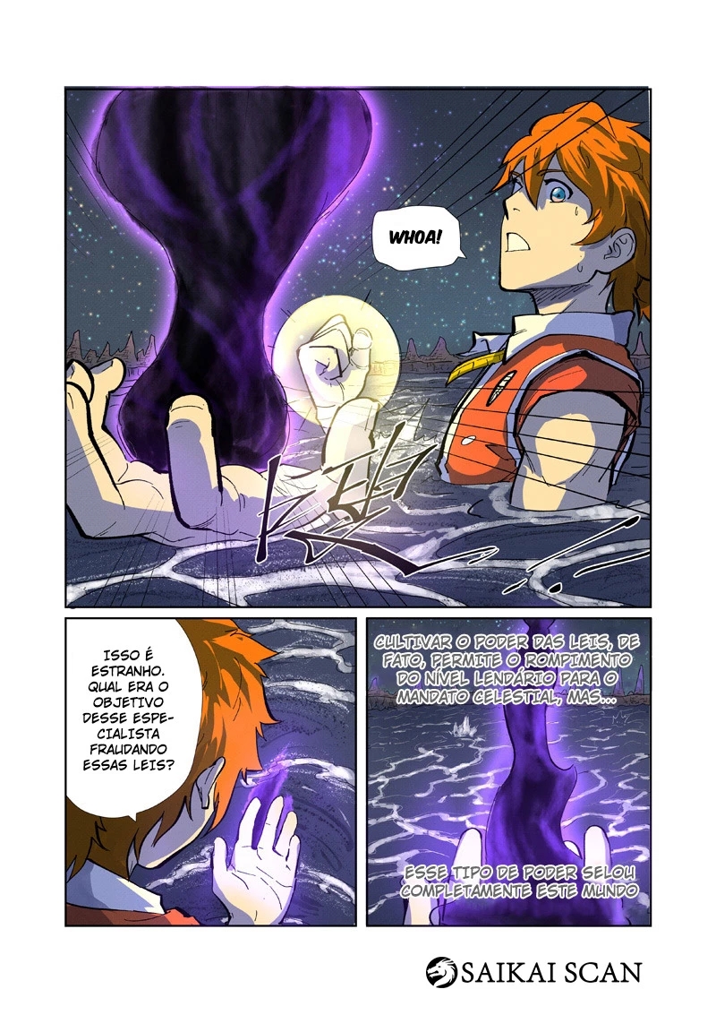 Read Contos de Demônios e Deuses PT Manga Online