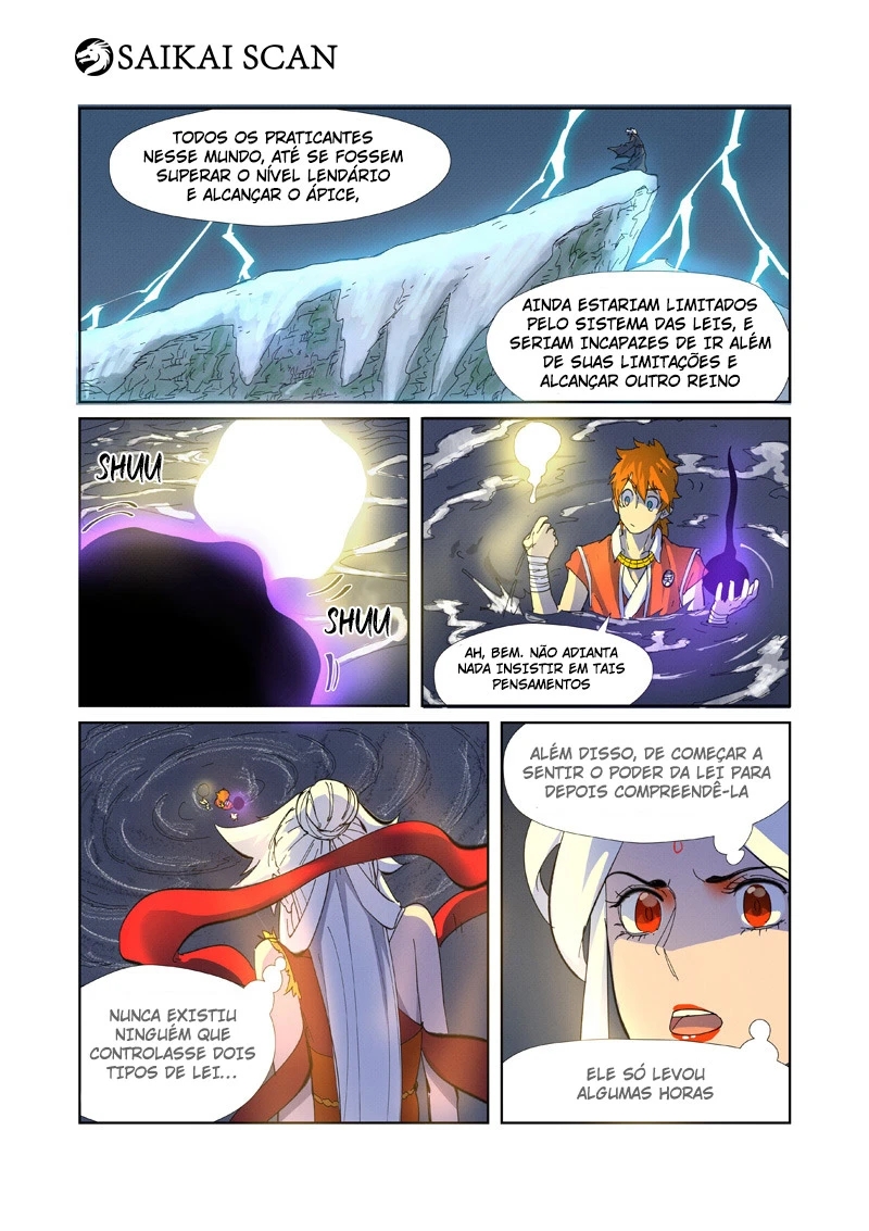 Read Contos de Demônios e Deuses PT Manga Online