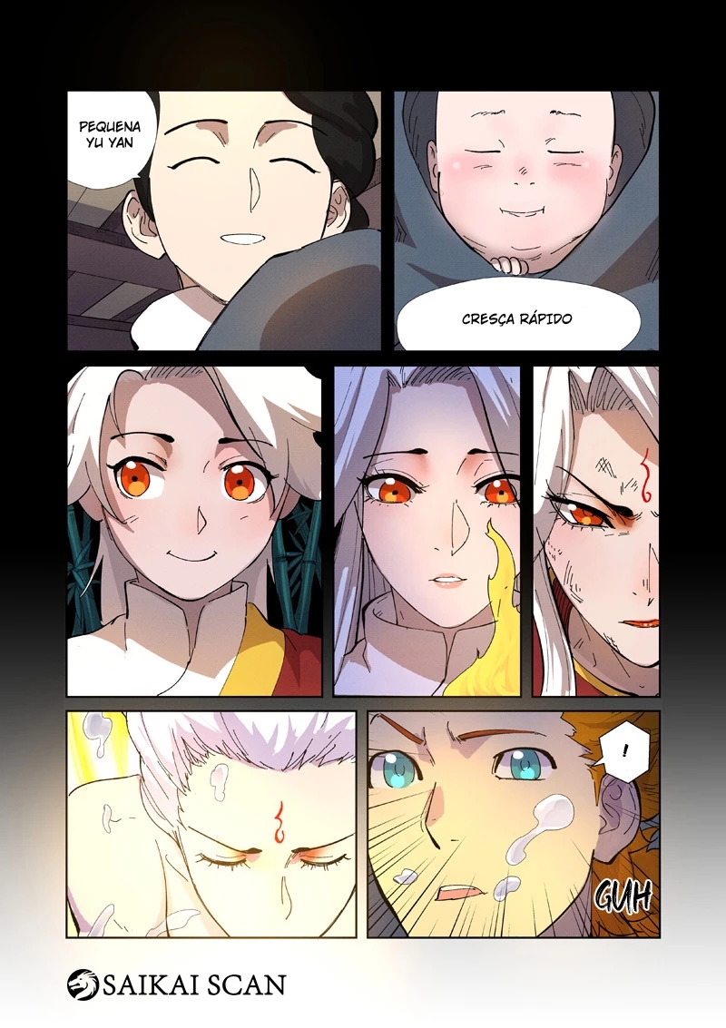 Read Contos de Demônios e Deuses PT Manga Online