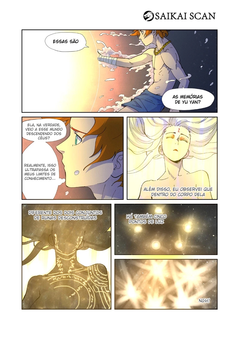 Read Contos de Demônios e Deuses PT Manga Online