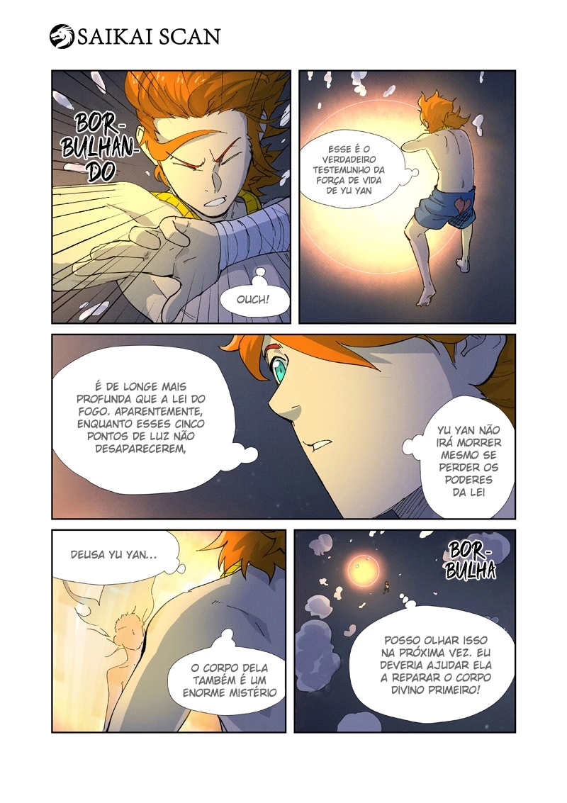 Read Contos de Demônios e Deuses PT Manga Online