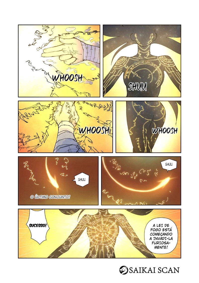 Read Contos de Demônios e Deuses PT Manga Online