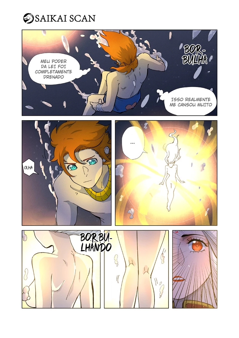 Read Contos de Demônios e Deuses PT Manga Online