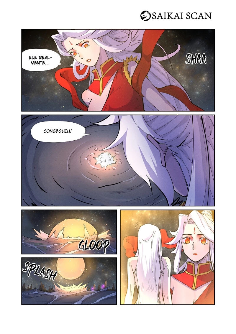 Read Contos de Demônios e Deuses PT Manga Online
