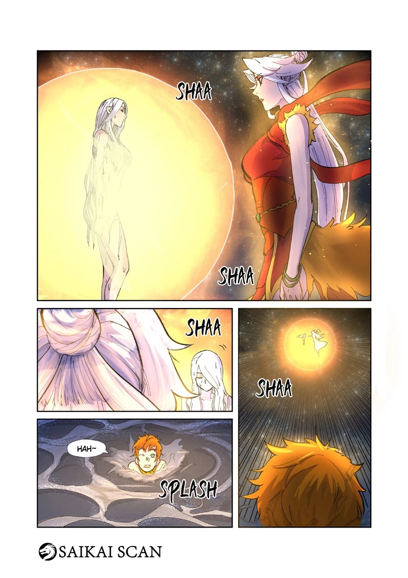 Read Contos de Demônios e Deuses PT Manga Online