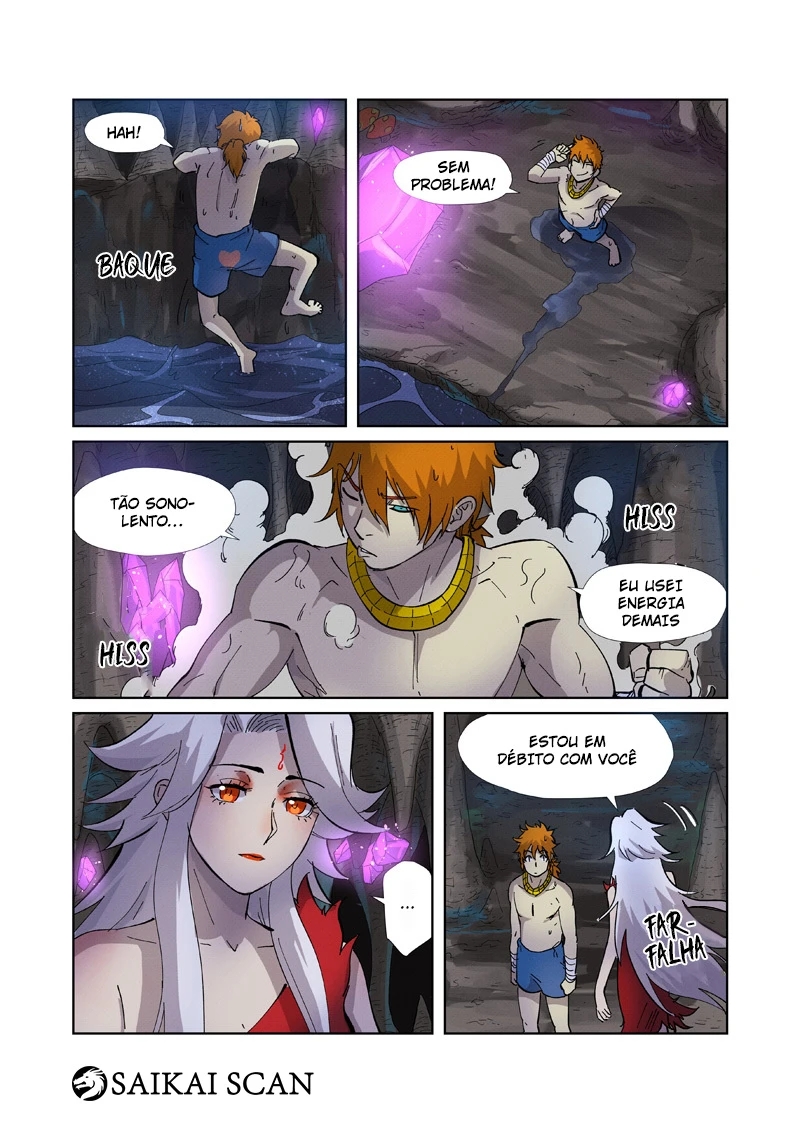 Read Contos de Demônios e Deuses PT Manga Online