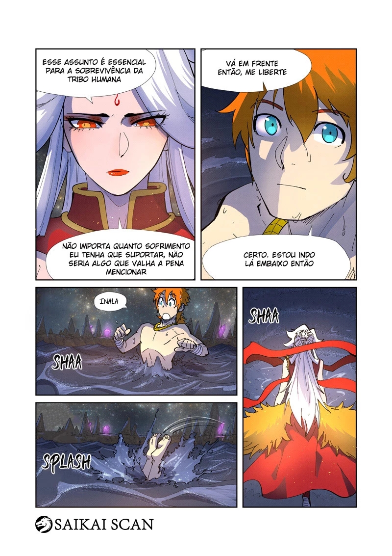 Read Contos de Demônios e Deuses PT Manga Online