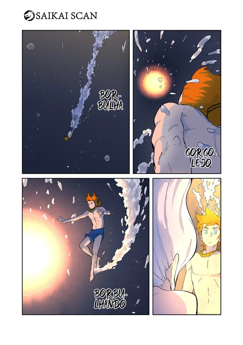 Read Contos de Demônios e Deuses PT Manga Online