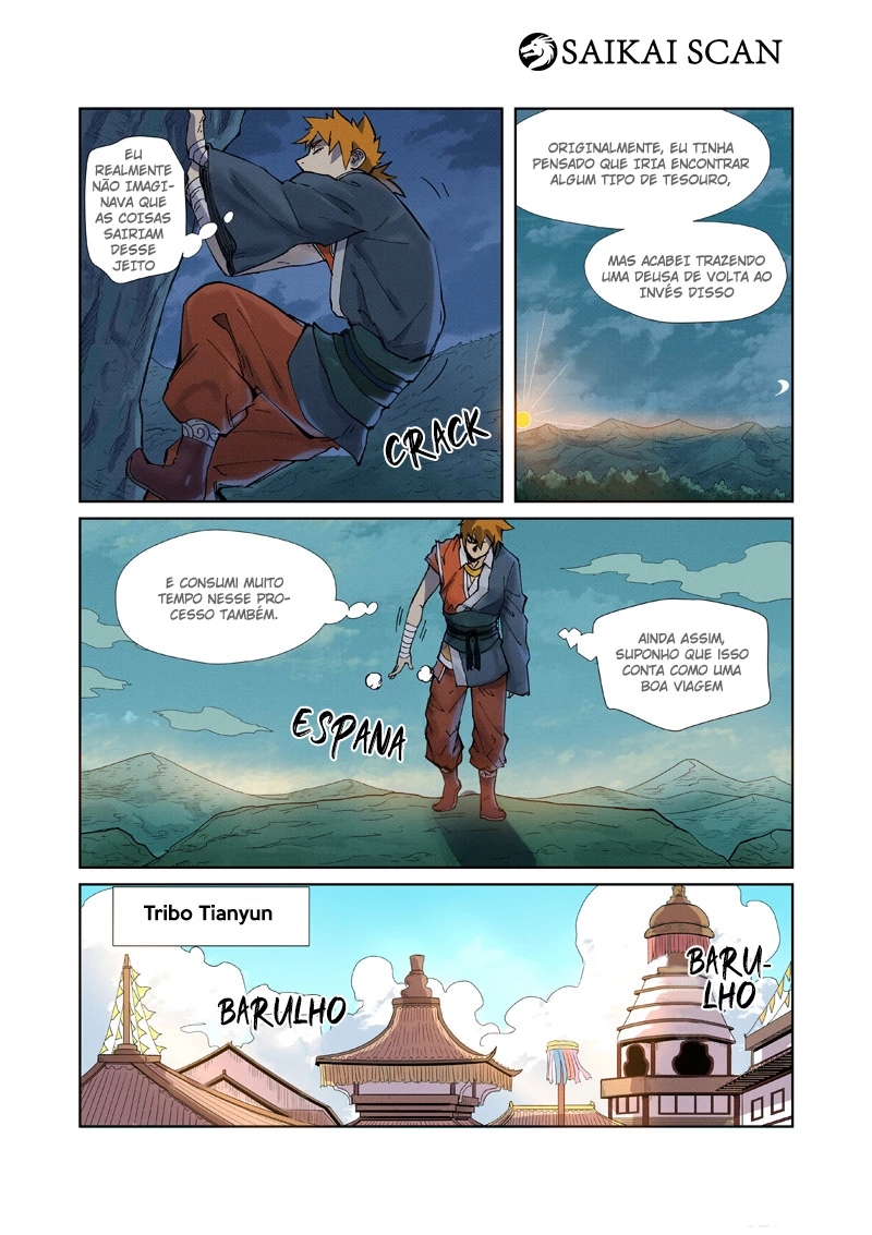 Read Contos de Demônios e Deuses PT Manga Online