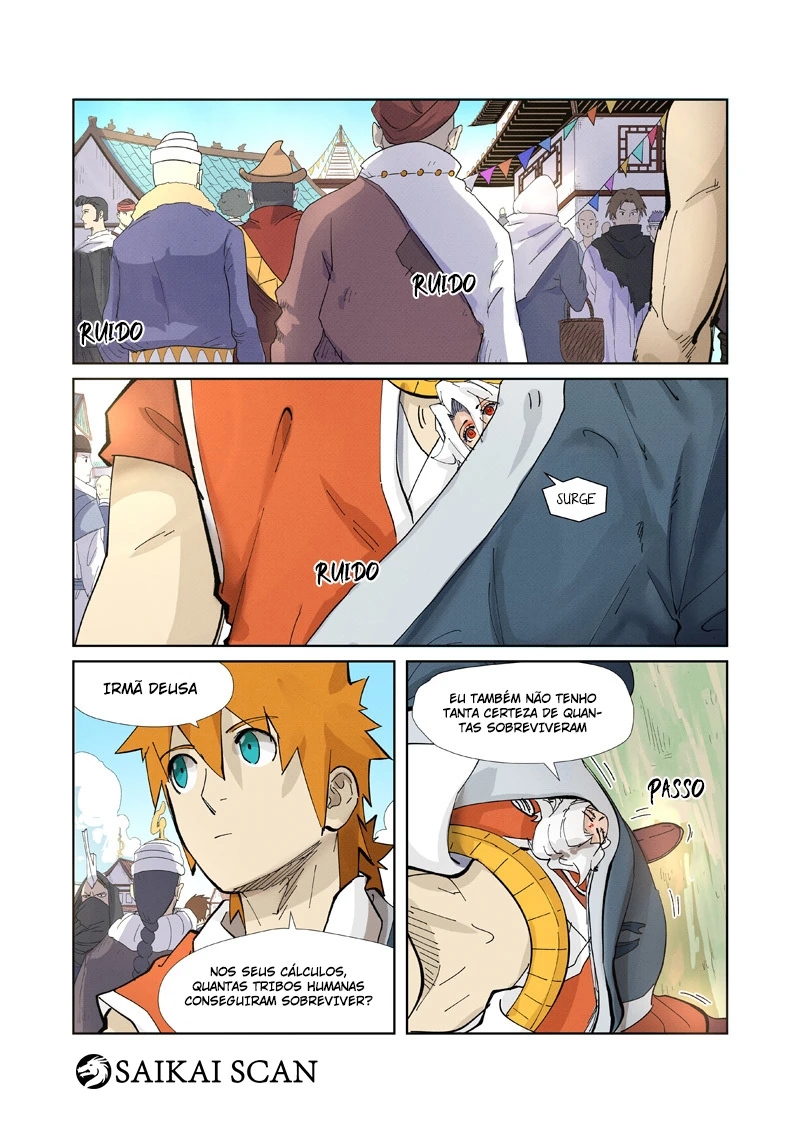 Read Contos de Demônios e Deuses PT Manga Online