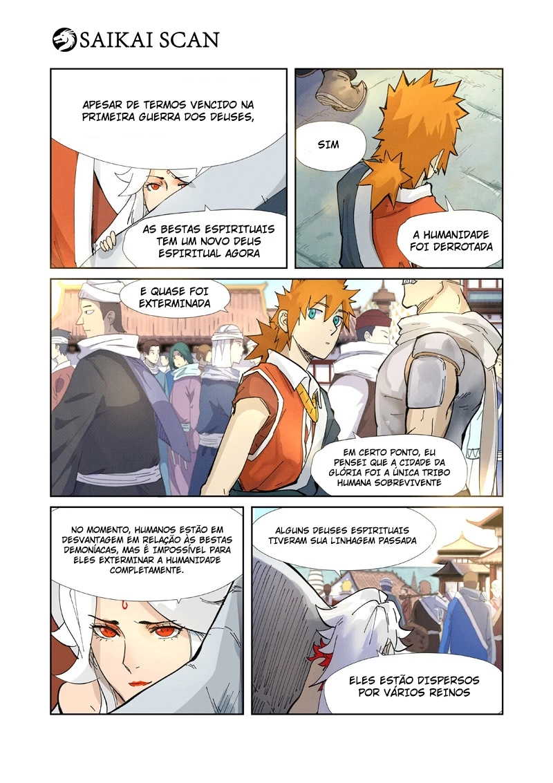 Read Contos de Demônios e Deuses PT Manga Online