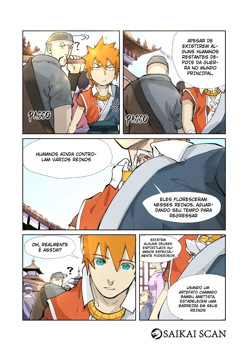 Read Contos de Demônios e Deuses PT Manga Online