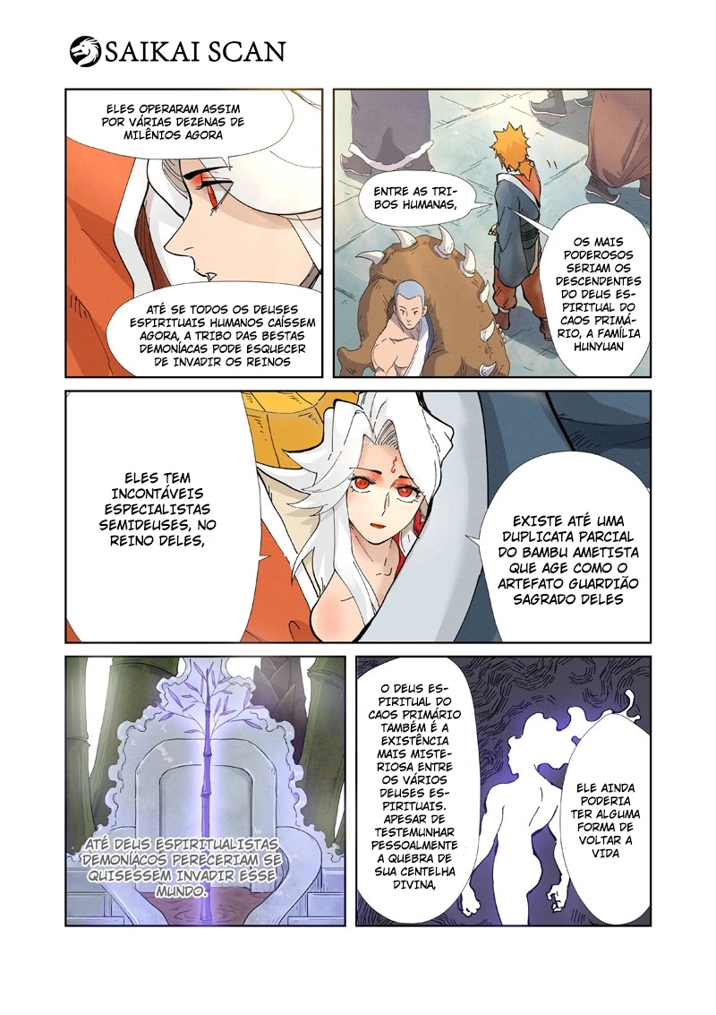 Read Contos de Demônios e Deuses PT Manga Online