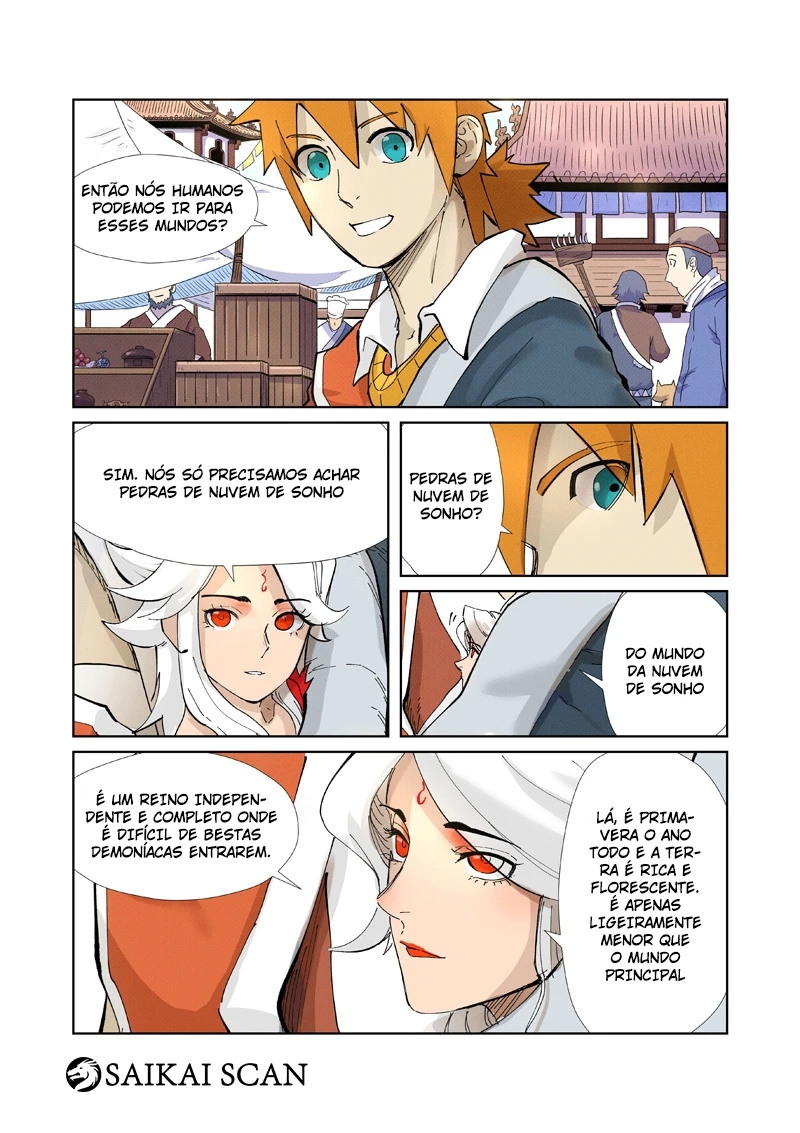 Read Contos de Demônios e Deuses PT Manga Online