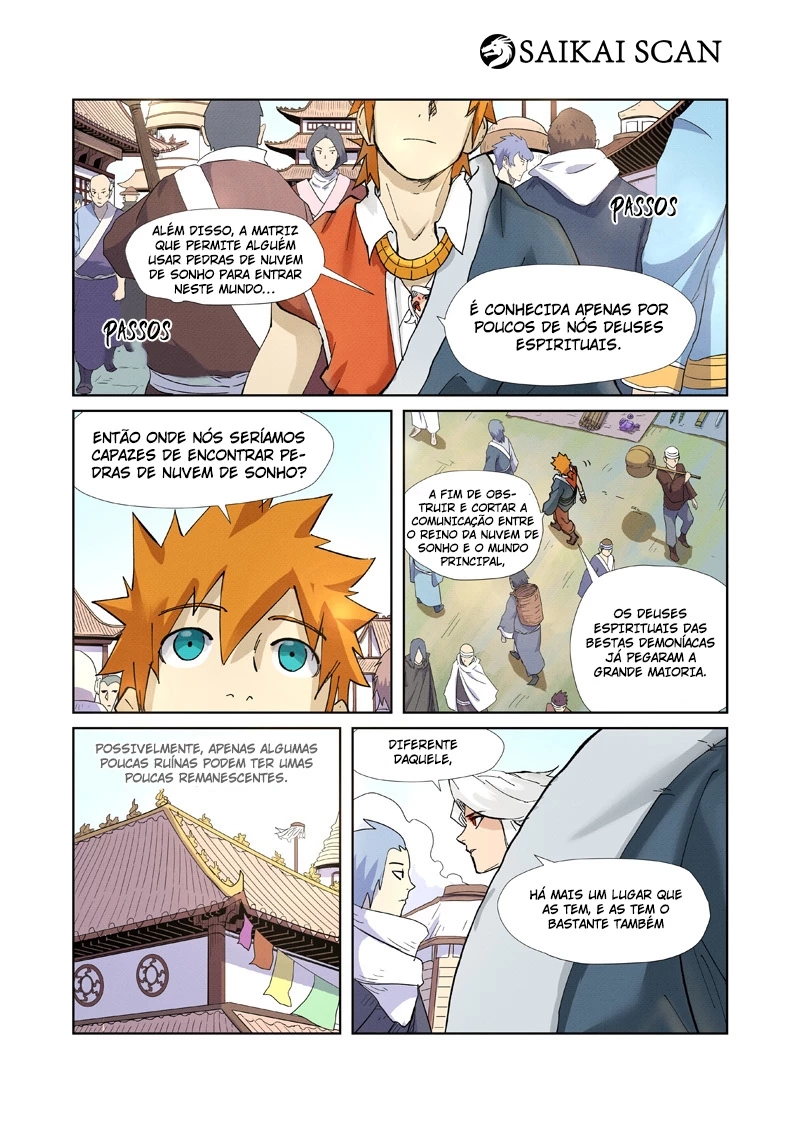 Read Contos de Demônios e Deuses PT Manga Online