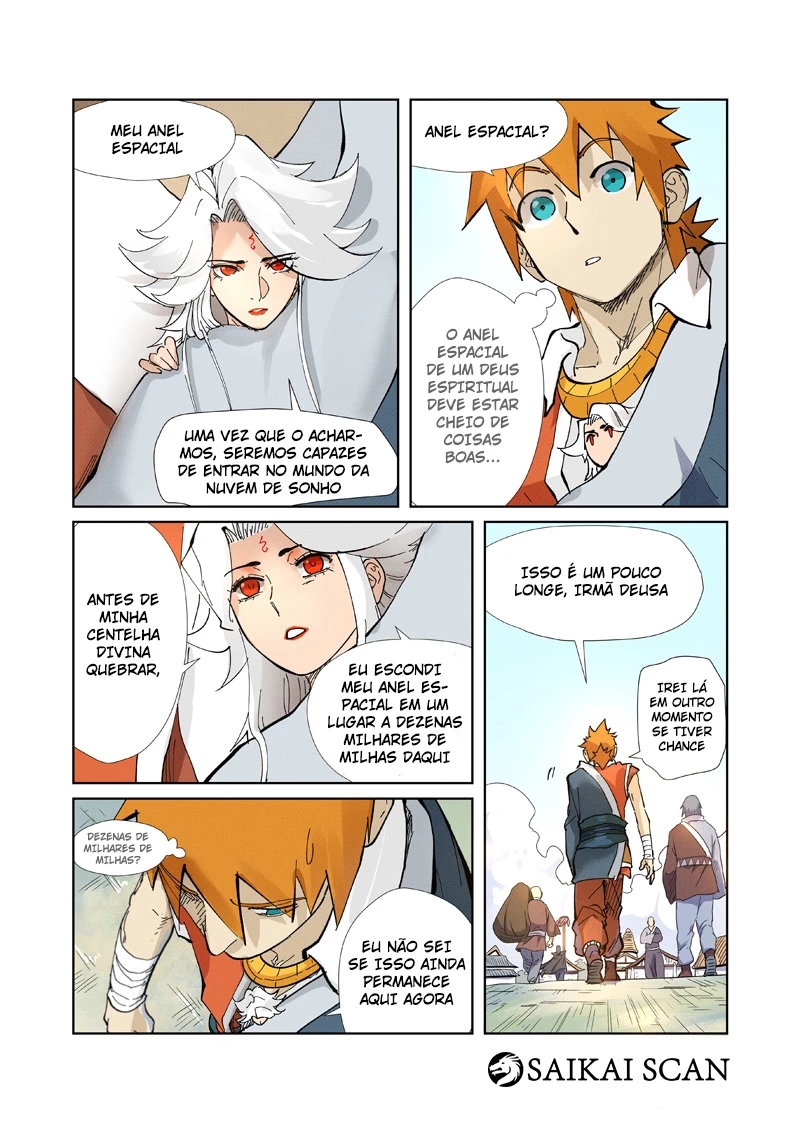 Read Contos de Demônios e Deuses PT Manga Online