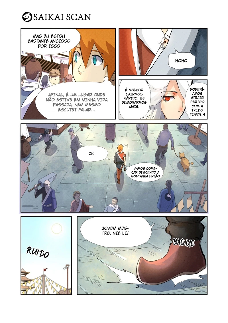 Read Contos de Demônios e Deuses PT Manga Online