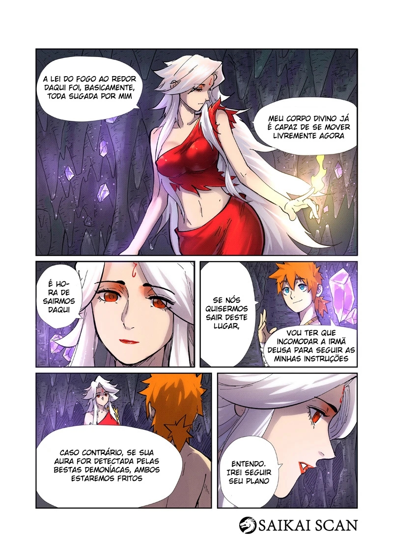 Read Contos de Demônios e Deuses PT Manga Online