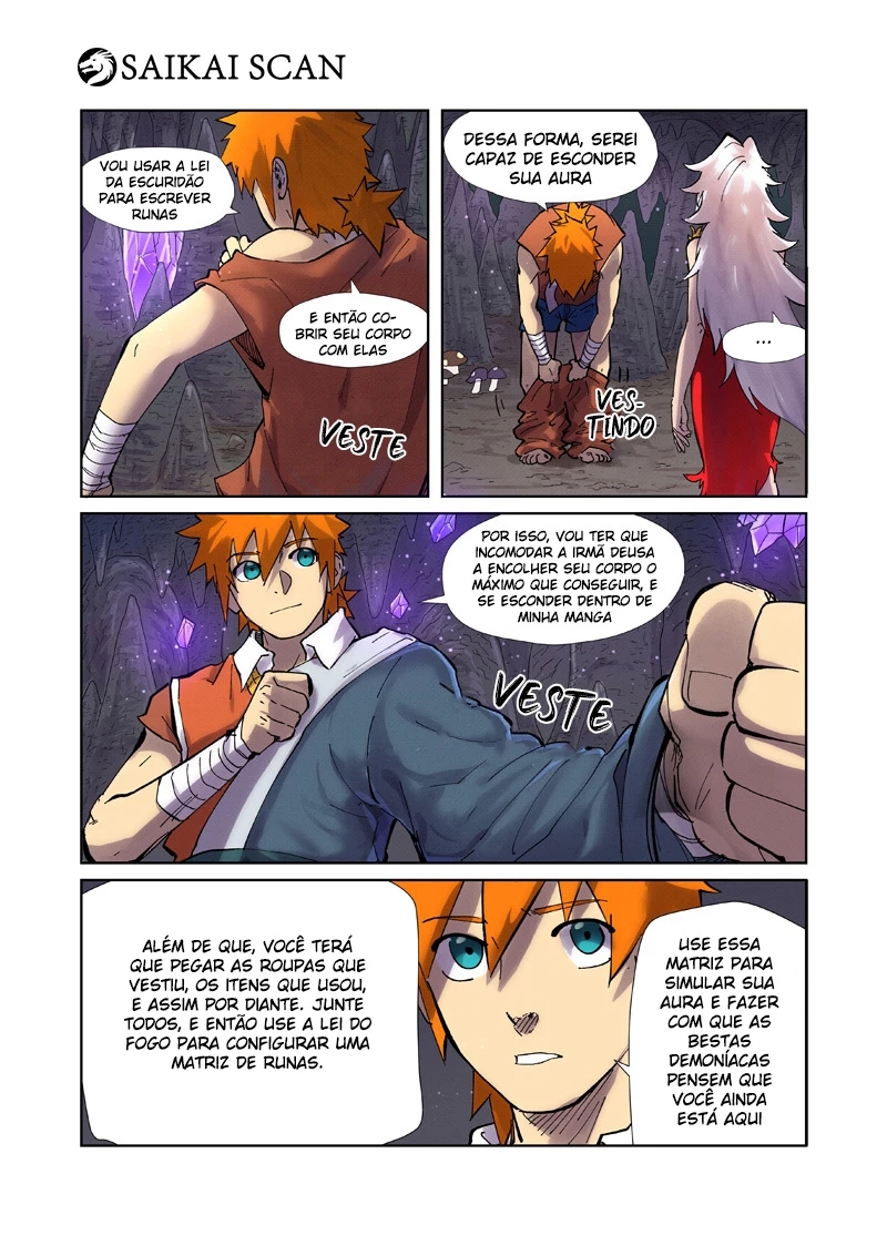 Read Contos de Demônios e Deuses PT Manga Online
