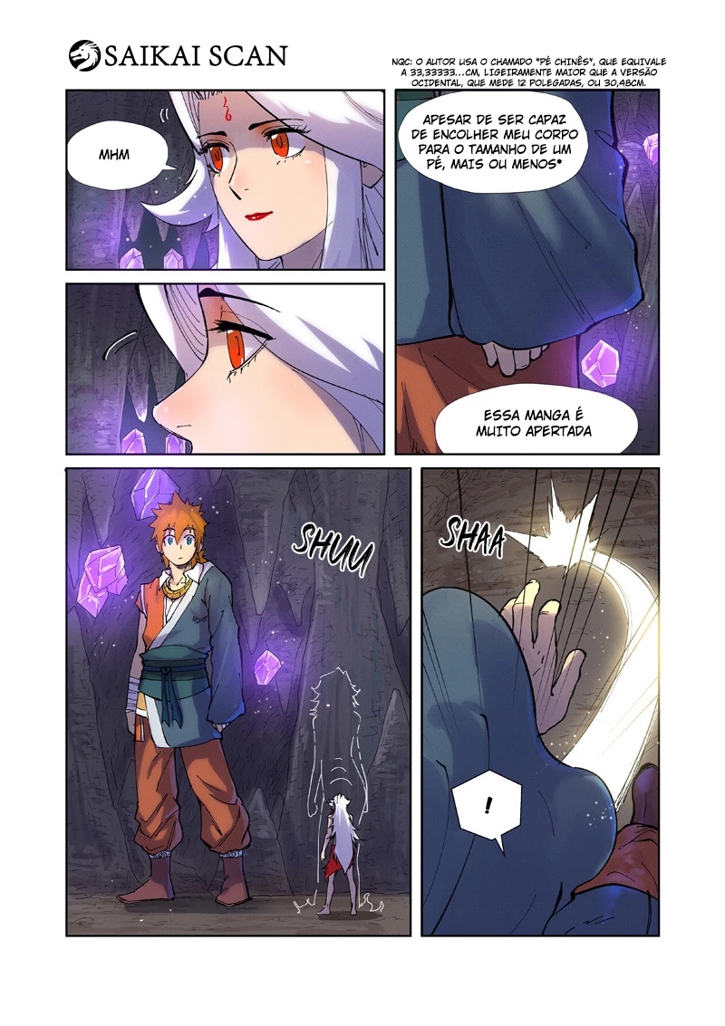 Read Contos de Demônios e Deuses PT Manga Online