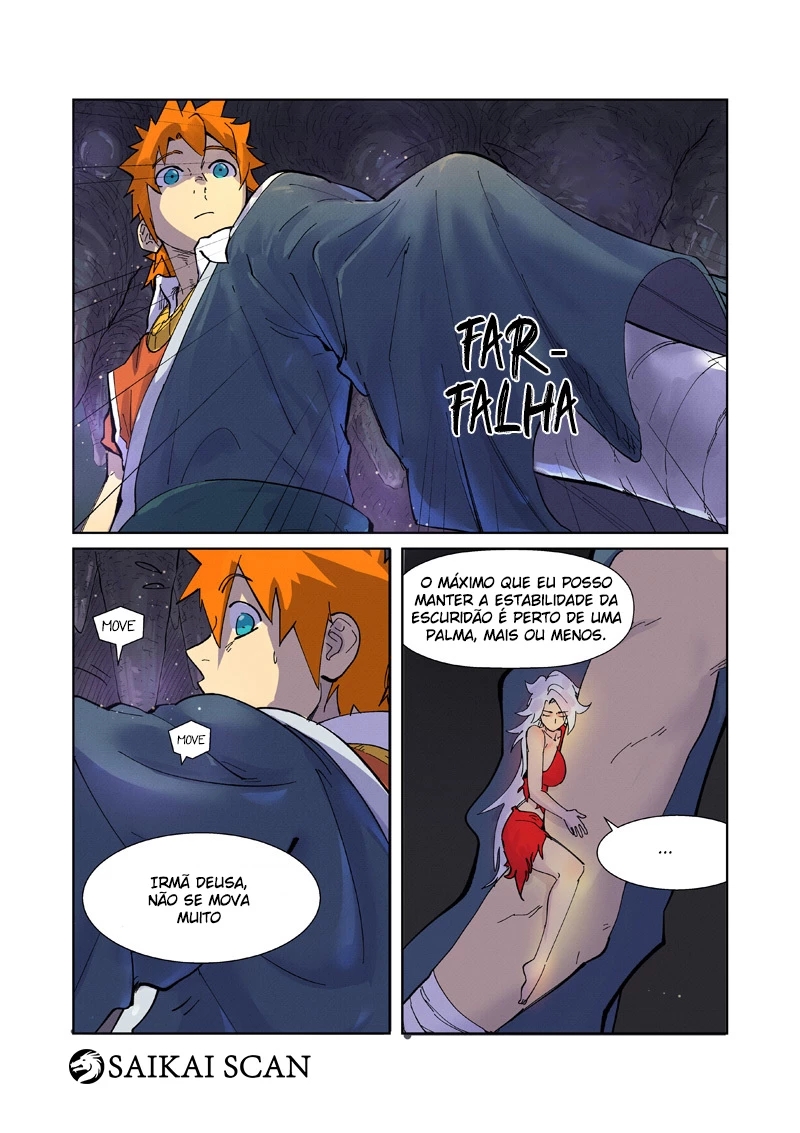 Read Contos de Demônios e Deuses PT Manga Online