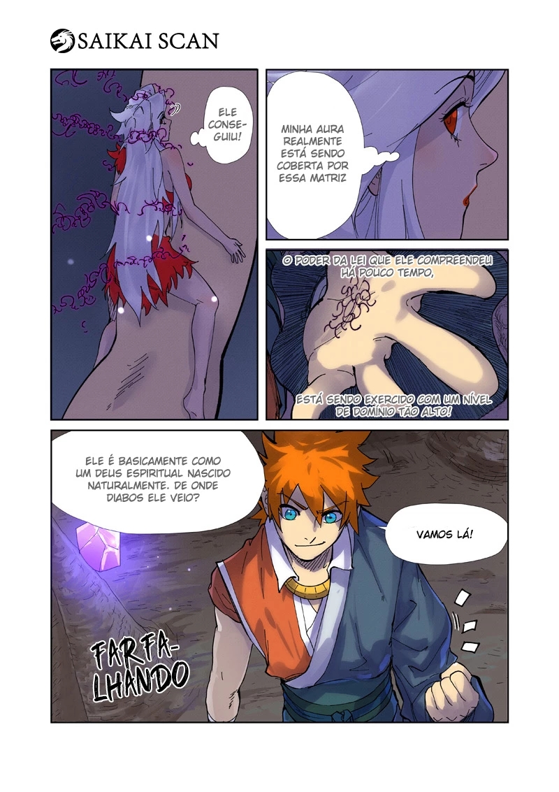 Read Contos de Demônios e Deuses PT Manga Online