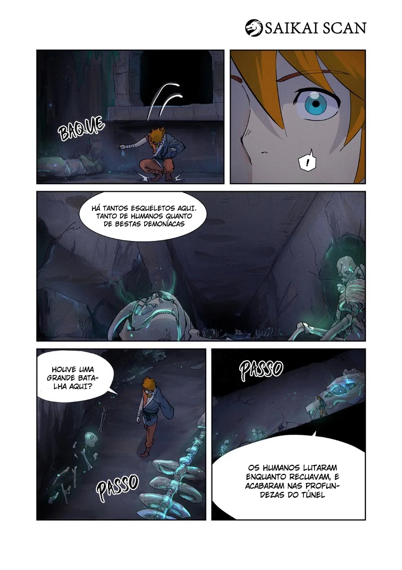 Read Contos de Demônios e Deuses PT Manga Online