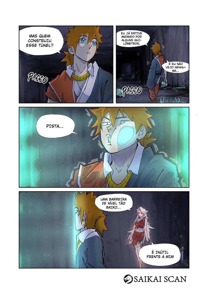 Read Contos de Demônios e Deuses PT Manga Online