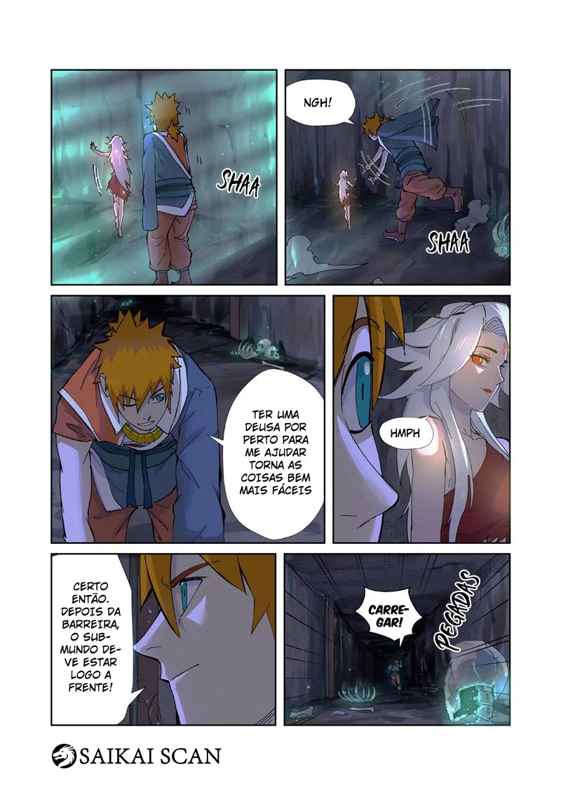 Read Contos de Demônios e Deuses PT Manga Online