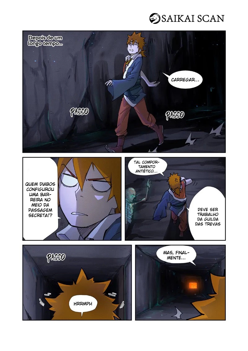 Read Contos de Demônios e Deuses PT Manga Online