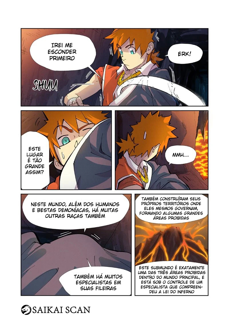 Read Contos de Demônios e Deuses PT Manga Online